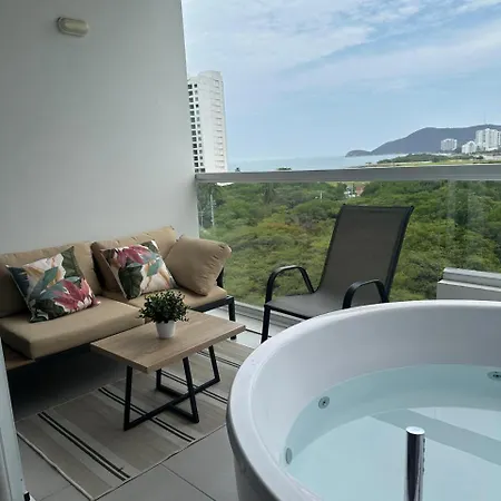 Aparta Suite Con Vista Al Mar